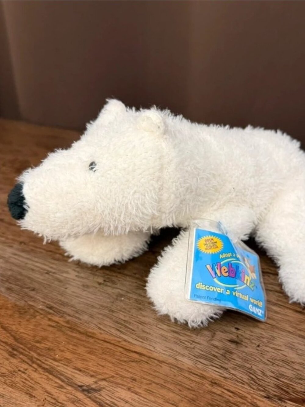 Webkins Arctic Polar Bear New Ganz